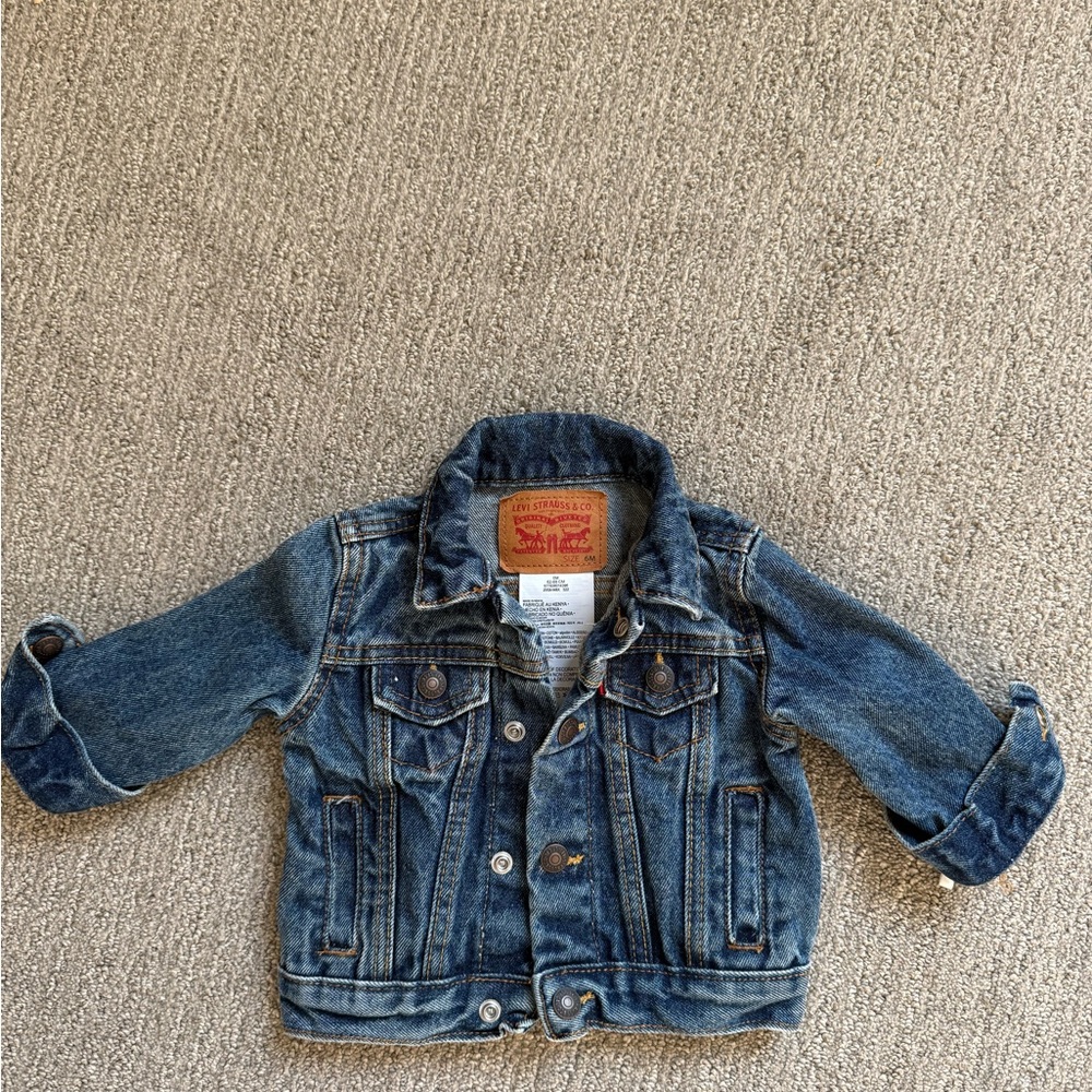 Levi's Kids Classic Blue Jean Jacket